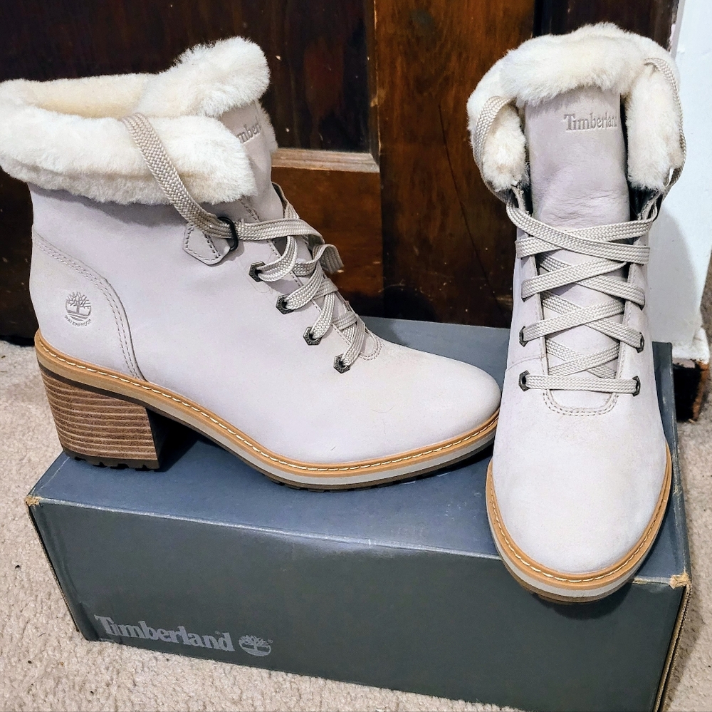 Women's Timberland Sienna High Waterproof Mid Hiker Boots